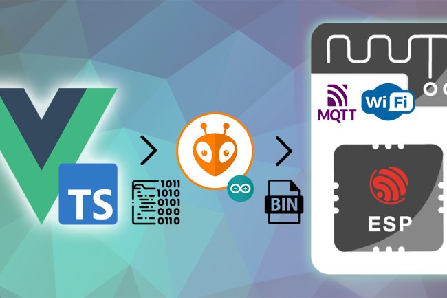 Creación de un servidor web para el ESP32 usando Vuejs v3 Ts - VUE32 Admin Tool V2.0